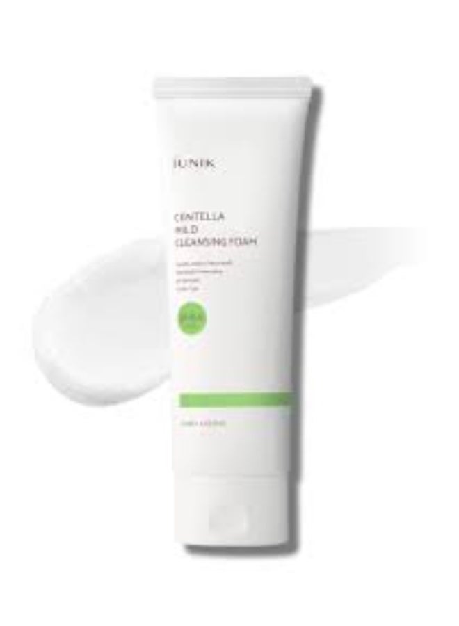 iUNIK Centella Mild Cleansing Foam 120ml - Image 3
